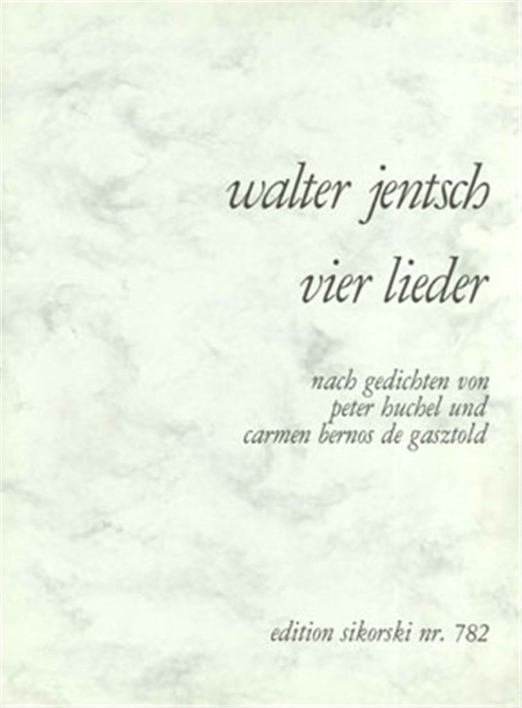 4 Lieder